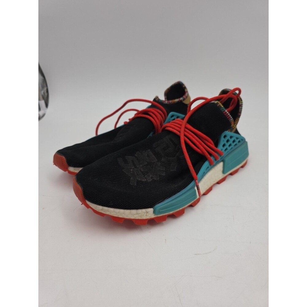 Adidas Pharrell Williams NMD Human Race Inspiration Pack Black Size 12